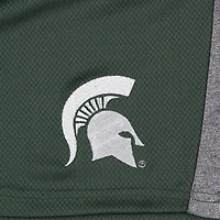Michigan State Spartans Big  Tall Textured Shorts