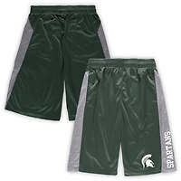 Michigan State Spartans Big  Tall Textured Shorts