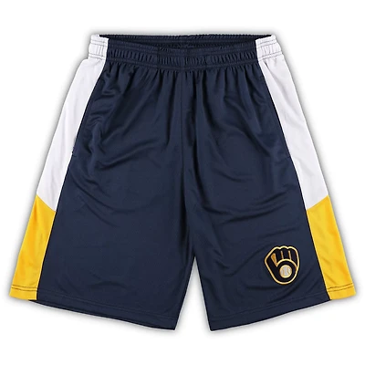 Milwaukee Brewers Big  Tall Team Shorts