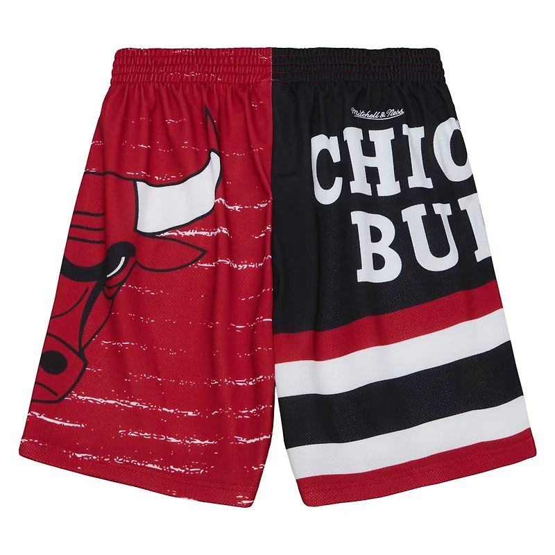 Mitchell  Ness /Black Chicago Bulls Jumbotron 30 Shorts