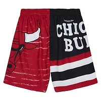 Mitchell  Ness /Black Chicago Bulls Jumbotron 30 Shorts