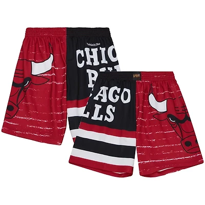 Mitchell  Ness /Black Chicago Bulls Jumbotron 30 Shorts