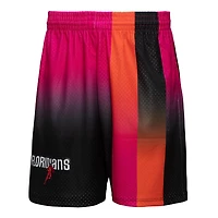Mitchell  Ness /Black Miami Heat 2005/06 Hardwood Classics Fadeaway Reload 30 Swingman Shorts