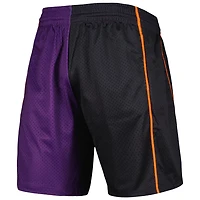 Mitchell  Ness /Purple Phoenix Suns Hardwood Classics 2001 Split Swingman Shorts
