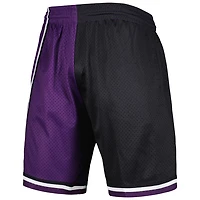 Mitchell  Ness /Purple Sacramento Kings Hardwood Classics 2000 Split Swingman Shorts