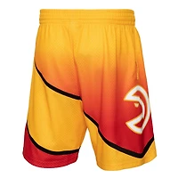 Mitchell  Ness /Red Atlanta Hawks 1986/87 Hardwood Classics Fadeaway Reload 30 Swingman Shorts