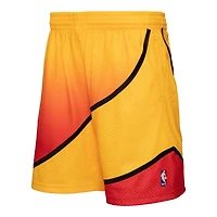 Mitchell  Ness /Red Atlanta Hawks 1986/87 Hardwood Classics Fadeaway Reload 30 Swingman Shorts