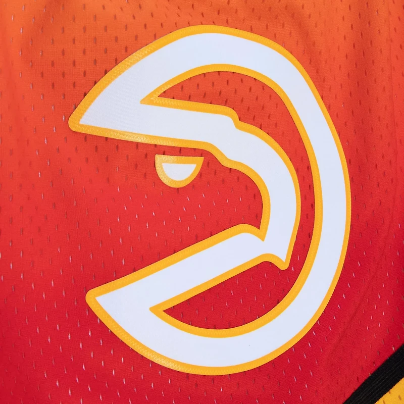 Mitchell Ness /Red Atlanta Hawks 1986/87 Hardwood Classics Fadeaway Reload 30 Swingman Shorts