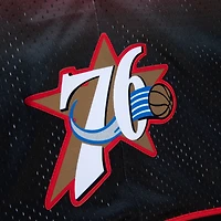 Mitchell  Ness /Red Philadelphia 76ers 2000/01 Hardwood Classics Fadeaway Reload 30 Swingman Shorts