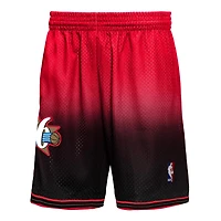 Mitchell  Ness /Red Philadelphia 76ers 2000/01 Hardwood Classics Fadeaway Reload 30 Swingman Shorts