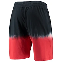 Mitchell  Ness /Scarlet Ohio State Buckeyes Tie-Dye Shorts