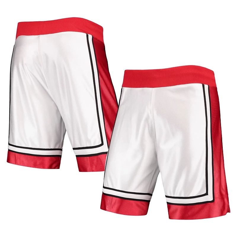 Mitchell  Ness 1989-90 Basketball UNLV Rebels Authentic Throwback College Shorts