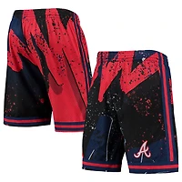 Mitchell  Ness Atlanta Braves Hyper Hoops Shorts