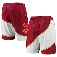 Mitchell  Ness Atlanta Hawks Hardwood Classics Lunar New Year Swingman Shorts