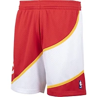 Mitchell  Ness Atlanta Hawks Hardwood Classics Swingman Shorts