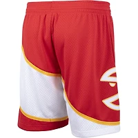 Mitchell  Ness Atlanta Hawks Hardwood Classics Swingman Shorts