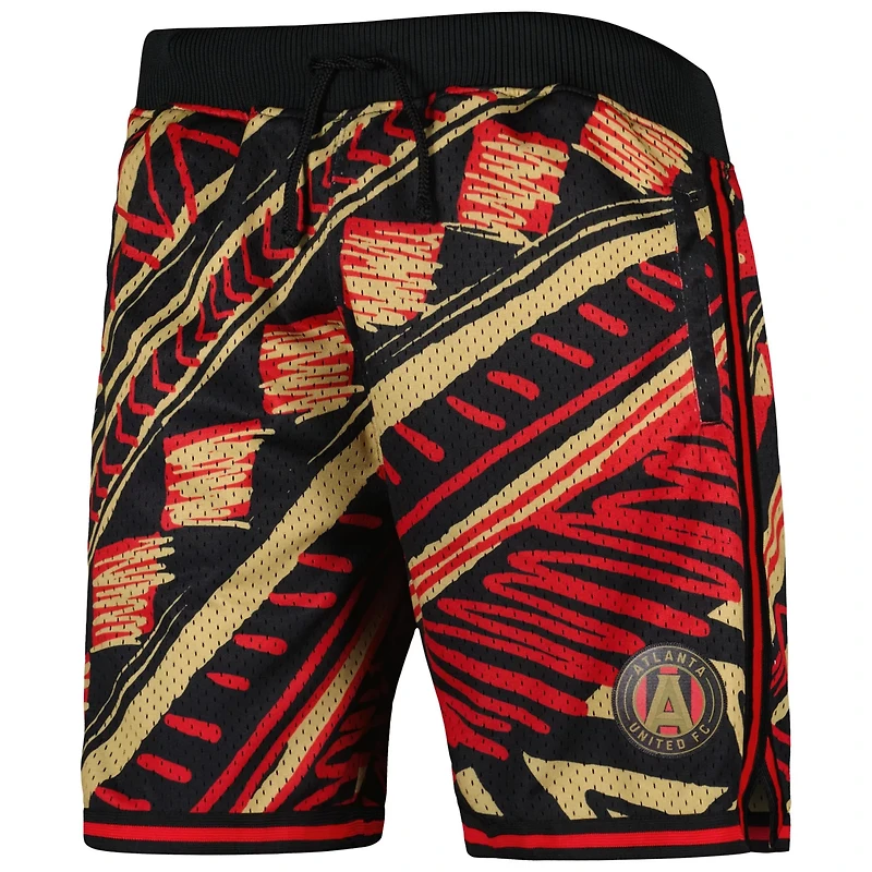 Mitchell  Ness Atlanta United FC Tribal Fashion Shorts