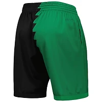 Mitchell  Ness Black LA Galaxy Swingman Shorts
