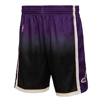 Mitchell  Ness Black Los Angeles Lakers 2009 10 Hardwood Classics Fadeaway Reload 30 Swingman Shorts
