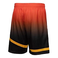 Mitchell  Ness Black Phoenix Suns 1996 97 Hardwood Classics Fadeaway Reload 30 Swingman Shorts