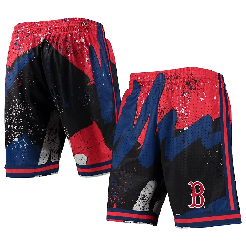 Mitchell  Ness Boston Sox Hyper Hoops Shorts