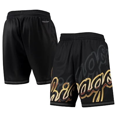 Mitchell  Ness Chicago Bulls Big Face 40 Fashion Shorts