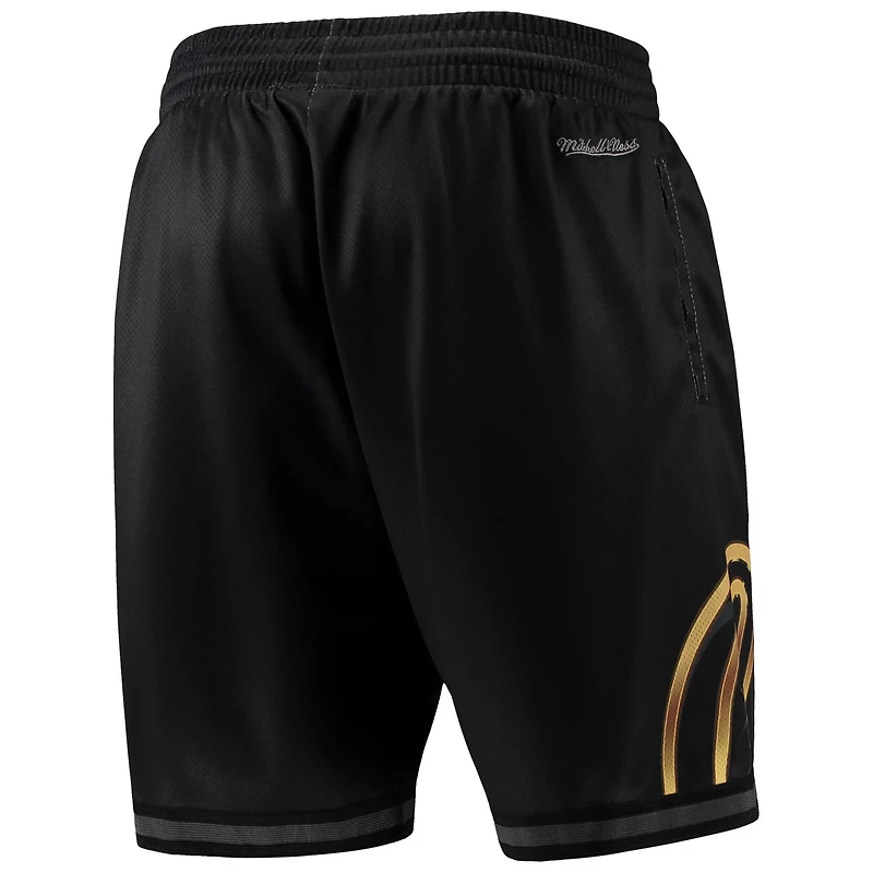 Mitchell Ness Chicago Bulls Big Face 40 Fashion Shorts