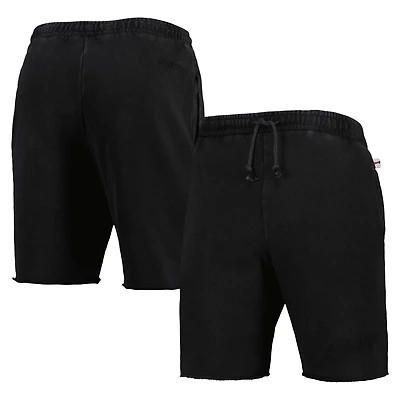 Mitchell  Ness Chicago Bulls French Terry Tonal Fleece Shorts