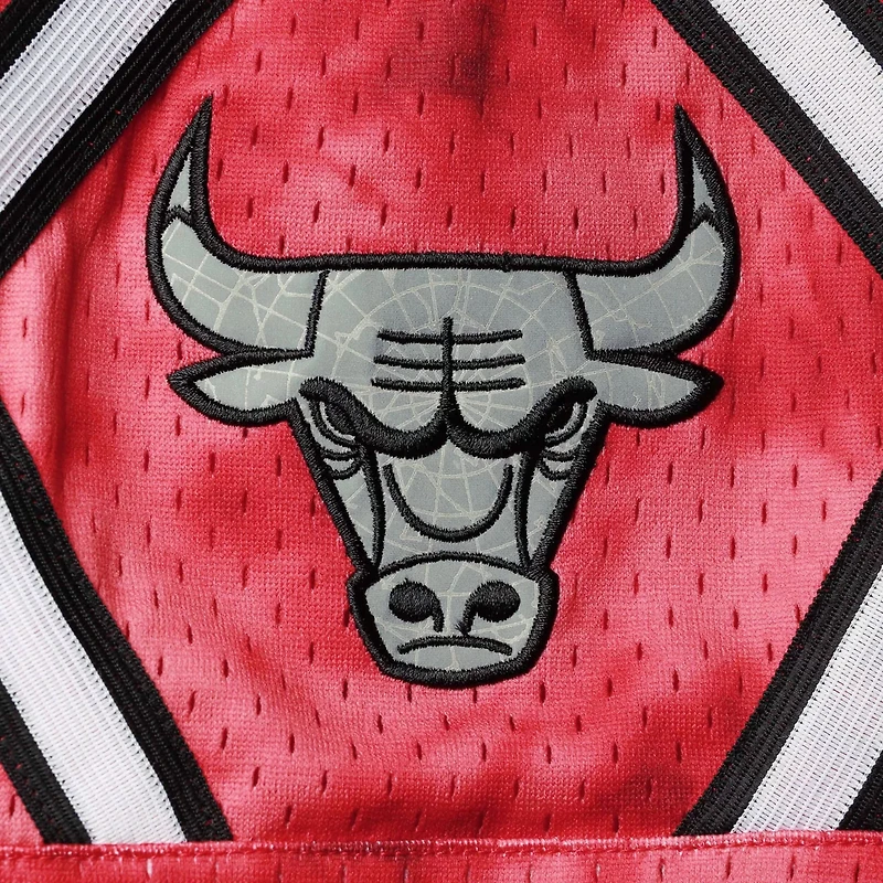 Mitchell  Ness Chicago Bulls Hardwood Classics 1997 Galaxy Swingman Shorts