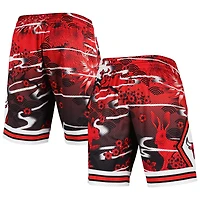 Mitchell  Ness Chicago Bulls Lunar New Year Swingman Shorts