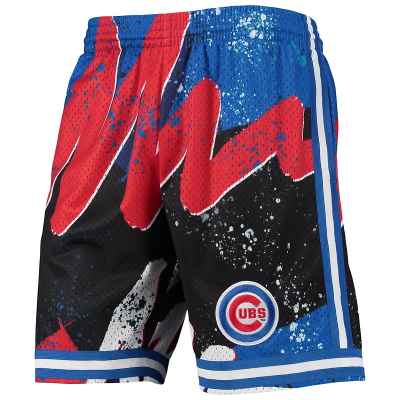 Mitchell  Ness Chicago Cubs Hyper Hoops Shorts