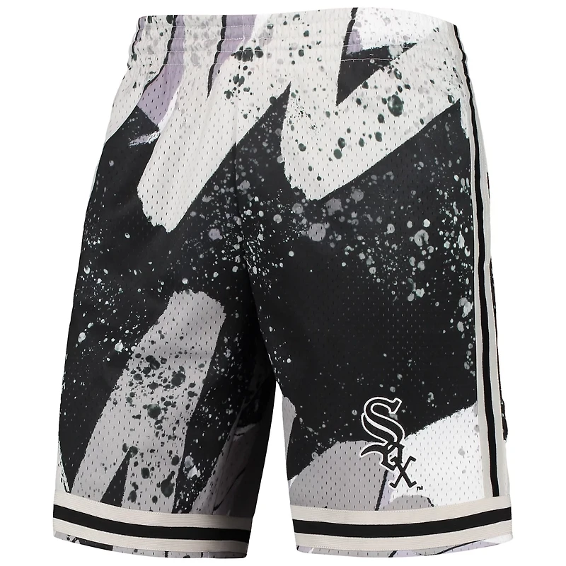 Mitchell Ness Chicago White Sox Hyper Hoops Shorts