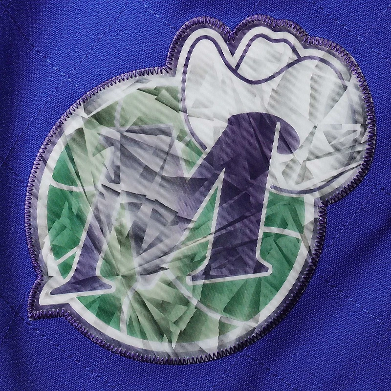 Mitchell  Ness Dallas Mavericks 1998 Hardwood Classics 75th Anniversary Swingman Shorts