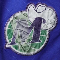 Mitchell  Ness Dallas Mavericks 1998 Hardwood Classics 75th Anniversary Swingman Shorts