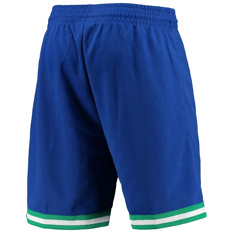 Mitchell  Ness Dallas Mavericks 1998 Hardwood Classics 75th Anniversary Swingman Shorts