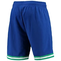 Mitchell  Ness Dallas Mavericks 1998 Hardwood Classics 75th Anniversary Swingman Shorts
