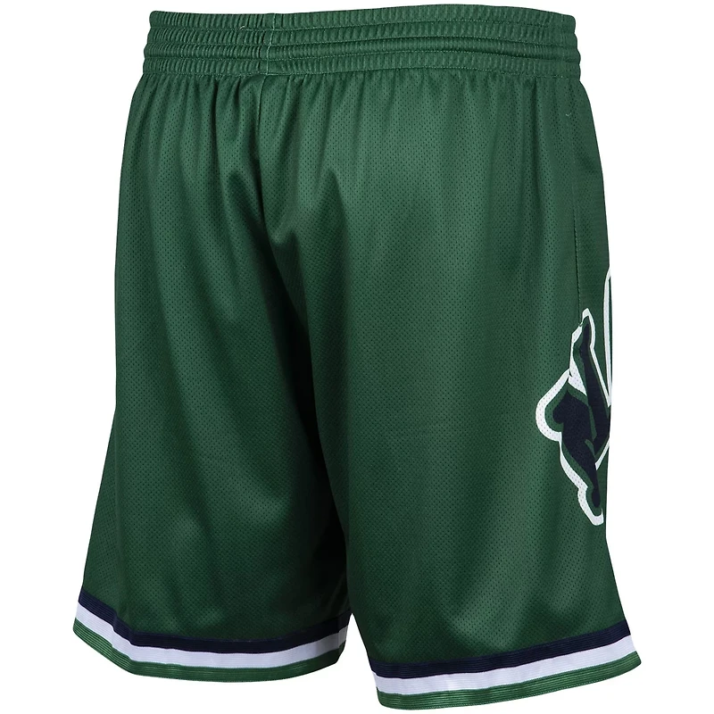 Mitchell  Ness Dallas Mavericks Hardwood Classics Big Face 20 Shorts