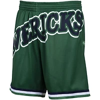 Mitchell  Ness Dallas Mavericks Hardwood Classics Big Face 20 Shorts