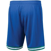 Mitchell  Ness Dallas Mavericks Hardwood Classics Primary Logo Swingman Shorts
