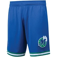 Mitchell  Ness Dallas Mavericks Hardwood Classics Primary Logo Swingman Shorts