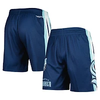 Mitchell  Ness Deep Sea Seattle Kraken City Collection Mesh Shorts
