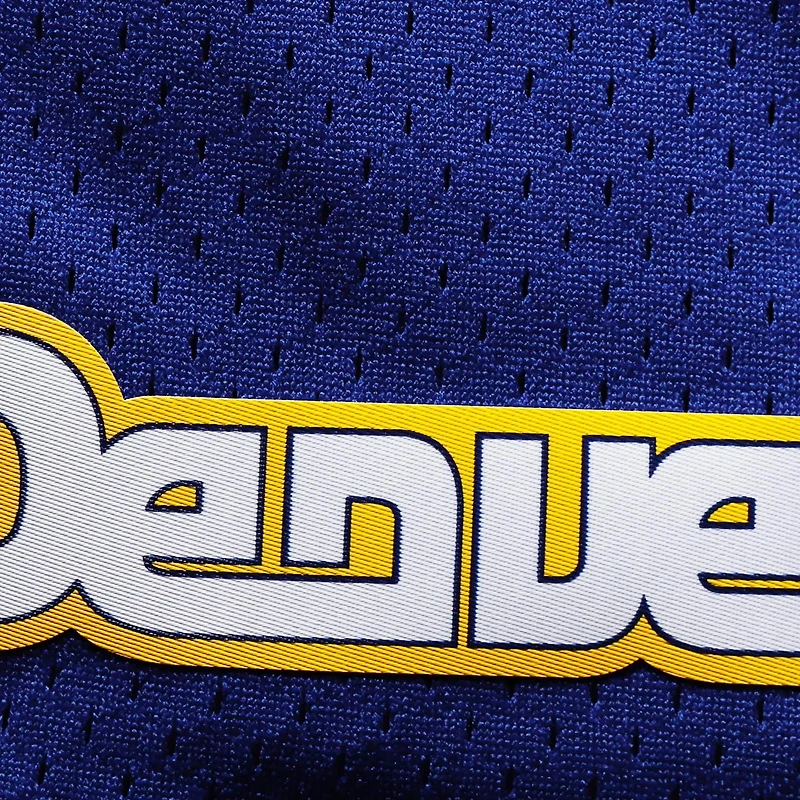 Mitchell  Ness Denver Nuggets Big Tall Hardwood Classics Team Swingman Shorts