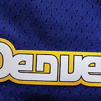 Mitchell  Ness Denver Nuggets Big Tall Hardwood Classics Team Swingman Shorts