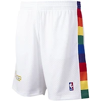 Mitchell  Ness Denver Nuggets Hardwood Classics Primary Logo Swingman Shorts