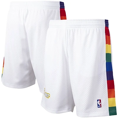 Mitchell Ness Denver Nuggets Hardwood Classics Primary Logo Swingman Shorts