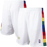 Mitchell  Ness Denver Nuggets Hardwood Classics Primary Logo Swingman Shorts