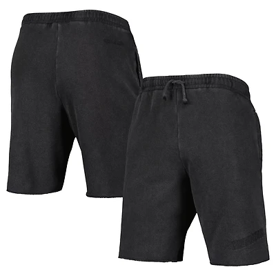 Mitchell  Ness Golden State Warriors French Terry Tonal Fleece Shorts