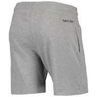 Mitchell  Ness Heathered Gray LAFC Logo Shorts