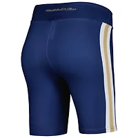 Mitchell  Ness Houston Astros Biker Shorts