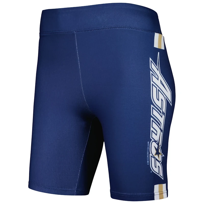 Mitchell Ness Houston Astros Biker Shorts